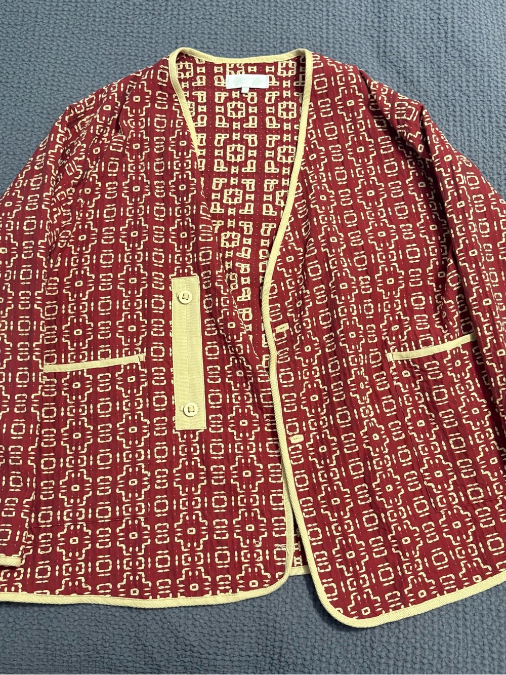 KITH Textured Stitch Reid Gi Large
